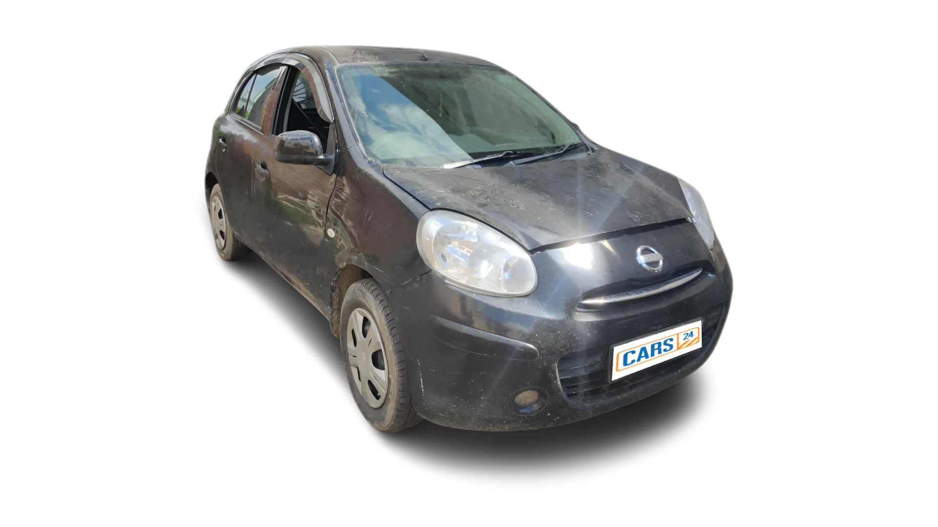 2012 Nissan Micra - Hatchback - Diesel - Manual - ₹1.37 lakh